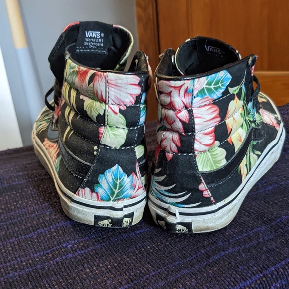 Vans High top floral print - Picture 3 of 7